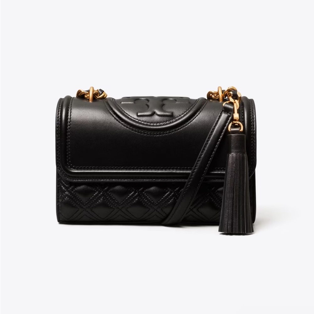 TORY BURCH SMALL FLEMING CONVERTIBLE SHOULDER BAG